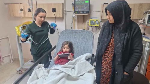 Yozgat’ta kaybolan 3 yaşındaki Aybüke yaylada uyurken bulundu