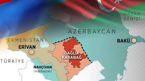 Azerbaycan-Ermenistan sınır hattı belirlendi