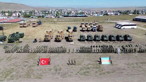 Azerbaycan, Türkiye ve Özbekistan’dan ortak tatbikat