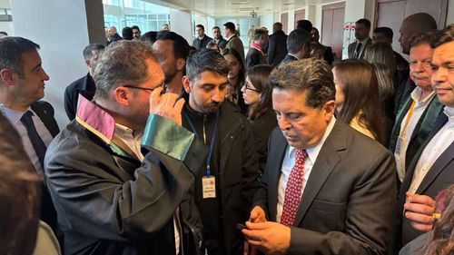 Aziz İhsan Aktaş davası: Beşi tutuklu yedi CHP'li belediye başkanı hakim karşısında