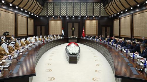 Türkiye ile BAE arasında 7 anlaşma: Orta vadeli hedef 40 milyar dolar