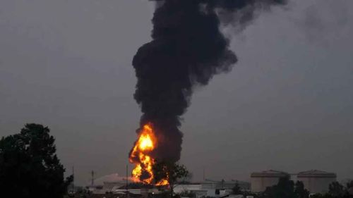 BAE başkenti Abu Dabi’ye yönelik saldırıda 12 kişi yaralandı