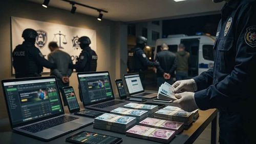 2,4 milyar liralık bahis ve dolandırıcılık operasyonu: 64 gözaltı