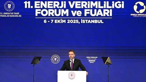Bakan Alparslan Bayraktar: Enerjisini verimli kullanan bir Türkiye’ye ihtiyaç var 