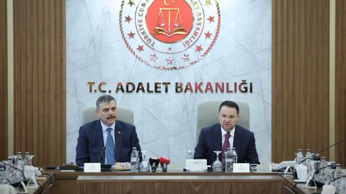 Bakan Çiftçi ve Bakan Gürlek bir araya geldi: Dolandırıcılıkla Mücadele Merkezi kuruluyor