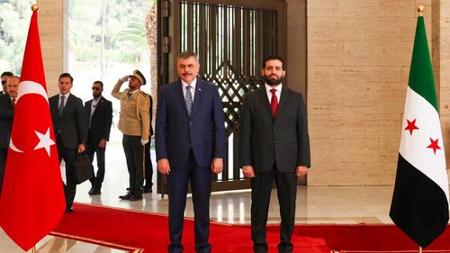 Bakan Çiftçi, Şam’da: Türkiye ve Suriye arasında güvenlik işbirliği görüşmesi