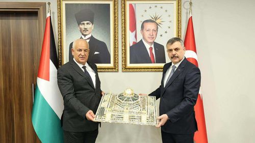 Bakan Çiftçi Filistinli mevkidaşıyla görüştü: Önceliğimiz soykırım faillerinin hesap vermesi!