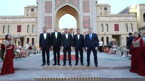 İçişleri Bakanı Çiftçi Kazakistan'da: Kökümüz bir, gönlümüz bir, istikbalimiz birdir