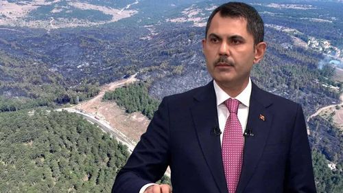 Bakan Kurum: Tüm şehirlerimizde afetin izlerini hızla sileceğiz 