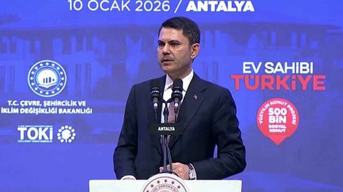 Bakan Kurum’dan asrın inşası vurgusu: 11 ilimiz Anka kuşu gibi küllerinden doğdu