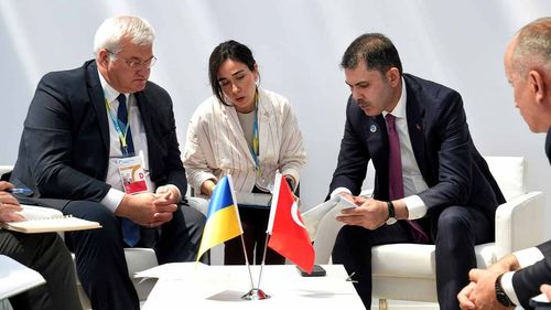 Bakan Kurum: Ukrayna’nın yeniden inşası için desteğimizi sunmaya hazırız