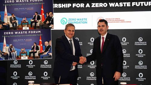Bakan Kurum’dan Sıfır Atık Forumu’nda yoğun diplomasi trafiği