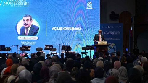 Bakan Tekin: Eğitim meselesini medeniyet davamızın merkezine yerleştiriyoruz