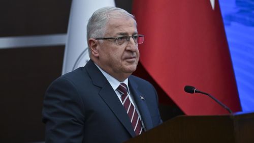 Milli Savunma Bakanı Yaşar Güler, İran Savunma Bakan Vekili ile görüştü