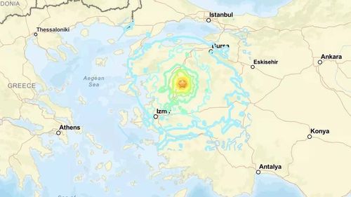 Balıkesir’de 879 artçı sarsıntı kaydedildi