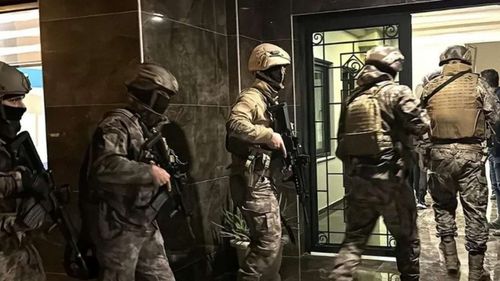 Barış Boyun suç örgütüne operasyon: 54 şüpheli gözaltında