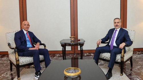 Bakan Fidan, ABD Büyükelçisi Barrack’ı kabul etti