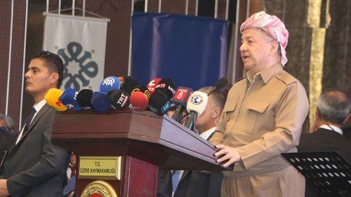Mesut Barzani Şırnak’ta: Barış süreci için bizden ne bekleniyorsa yapmaya hazırız