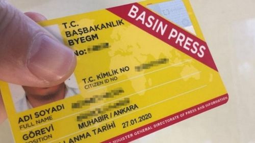 İçişleri Bakanı Mustafa Çiftçi'den talimat: Basın kartını ibraz eden gazetecilerden ayrıca kimlik istenmeyecek