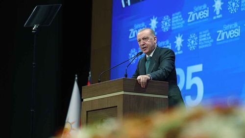 Cumhurbaşkanı Erdoğan: Askerî uçağımızın enkazına ulaşma çalışmaları devam ediyor