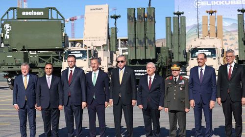 Başkan Erdoğan’dan Çelik Kubbe müjdesi