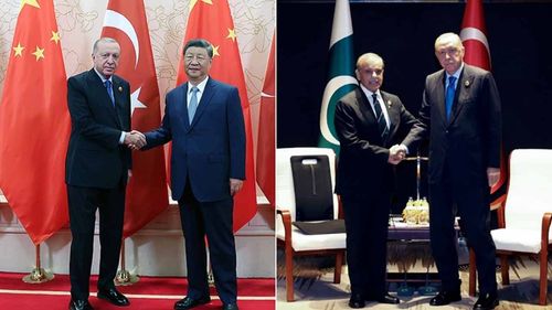 Çin’de diplomasi trafiği: Erdoğan, Şi Cinping ve Şahbaz Şerif ile görüştü