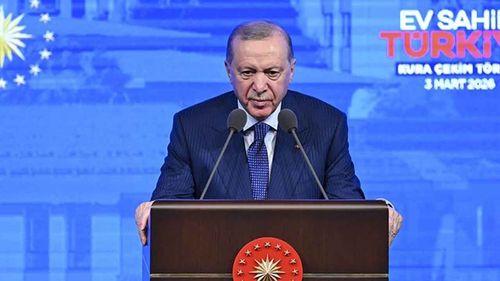 Cumhurbaşkanı Erdoğan: Barış, huzur ve istikrar odaklı çalışmalarımızı kararlılıkla sürdürüyoruz