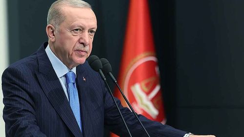 Cumhurbaşkanı Erdoğan: Kim olursa olsun, milletin emanetini ganimet olarak görenlerle mücadele ediyoruz