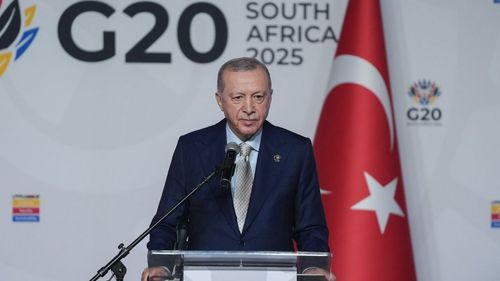 Cumhurbaşkanı Erdoğan'dan G20 sonrası Gazze ve Ukrayna açıklaması