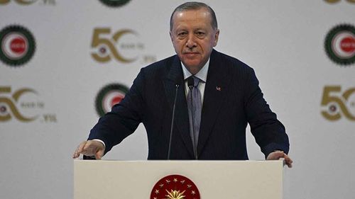 Cumhurbaşkanı Erdoğan: Alın teri ve emek hiçbir ideolojiye ipotek edilemeyecek kadar kutsaldır