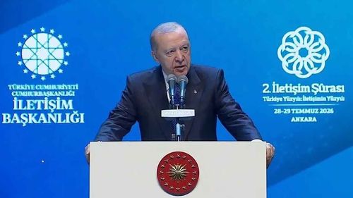 Başkan Erdoğan, İletişim Şurası’nda konuştu: Depremi kullananlar hesap veriyor!