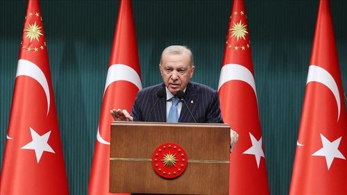 Cumhurbaşkanı Erdoğan: Uluslararası hukuku ihlal eden hiçbir eylemi tasvip etmeyiz