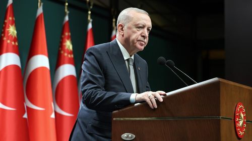 Başkan Erdoğan: İsrail, hukuk tanımaz, şımartılmış bir terör devletidir!