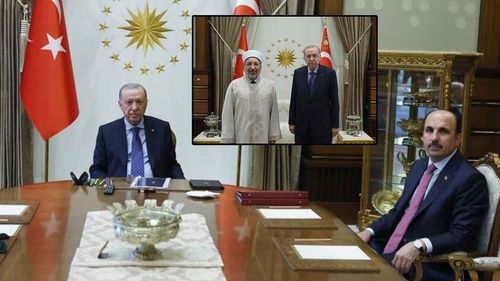 Başkan Erdoğan’ın kabulleri