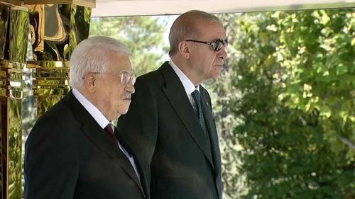 Başkan Erdoğan, Mahmud Abbas ile görüştü: Her platformda Filistin’i savunacağız