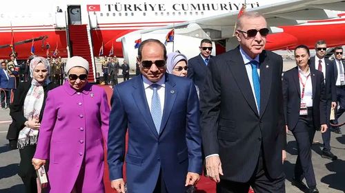 Başkan Erdoğan, Suudi Arabistan'ın ardından Mısır'da
