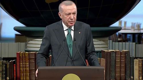 Başkan Erdoğan: Zulüm ve krizler karşısında sorumluluk alıyor, barış ve adalet için zor olanı seçiyoruz