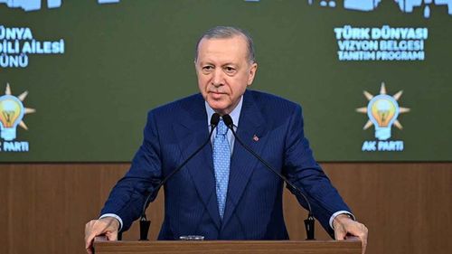 Başkan Erdoğan: CHP, Türk dünyasına hala şaşı bakmayı sürdürüyor!