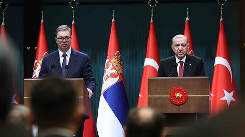 Cumhurbaşkanı Erdoğan, Sırbistan lideri Vucic ile görüştü: 5 milyar dolarlık ticaret hedefimize yaklaşıyoruz