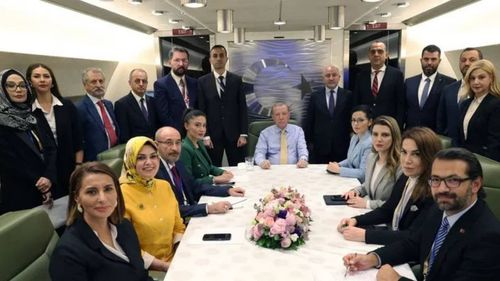 Başkan Erdoğan Azerbaycan dönüşü konuştu: Gazze'ye yardımlar engelleniyor