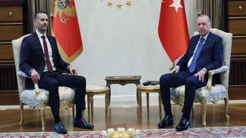 Başkan Erdoğan, Karadağ Başbakanı Milojko Spajic'i kabul etti