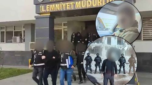 Batman’da kendilerini MİT personeli olarak tanıtan 2 şüpheli tutuklandı