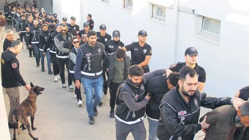 Bayğaralar çetesine ağır darbe: 8 ilde 287 şüpheli gözaltına alındı
