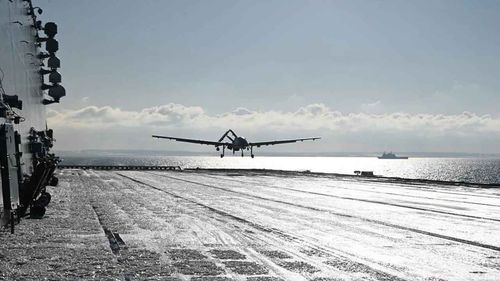 Yunan basını, NATO tatbikatına katılan Bayraktar TB3’ü yazdı: Tarihi bir süreç