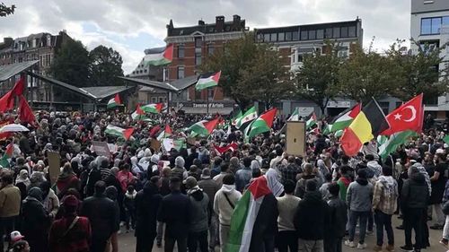 Belçika'da Filistin Devleti'nin tanınması için hazırlık süreci başladı