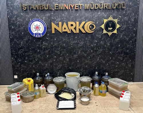 Beşiktaş’ta 250 kilogram uyuşturucu ele geçirildi: 2 şüpheli gözaltında