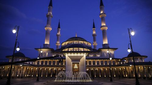 Beştepe Millet Camii’nde Mevlid-i Nebi Gecesi programı düzenlenecek