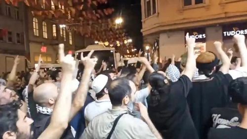 Beyoğlu Kaymakamlığı'ndan eylem yasağı