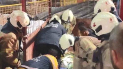 Kabataş metro şantiyesinde çökme sonucu 1 kişi ölmüştü: Firma sahibi ve şef tutuklandı