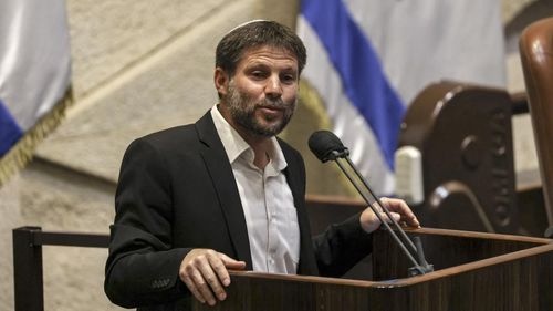 Terör devleti İsrail'in Maliye Bakanı Smotrich: Savaş, sınırlarımızın genişlemesiyle sonuçlanmalı